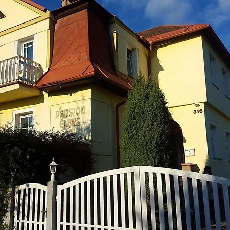 Pension Elbrs Mariánské Lázně Dış mekan fotoğraf